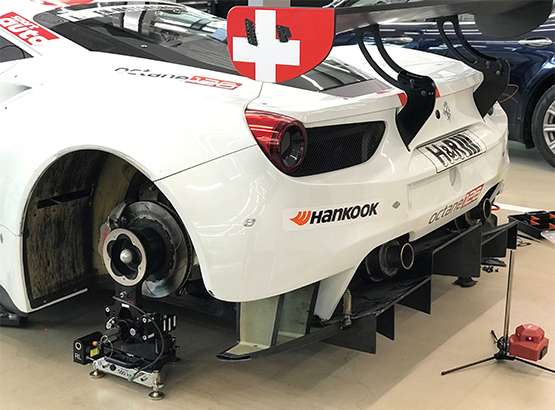 PERFECTLY ADJUSTED CHASSIS