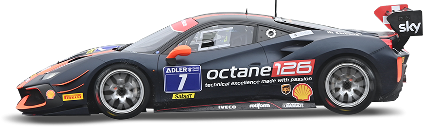 PERFECTLY ADJUSTED CHASSIS