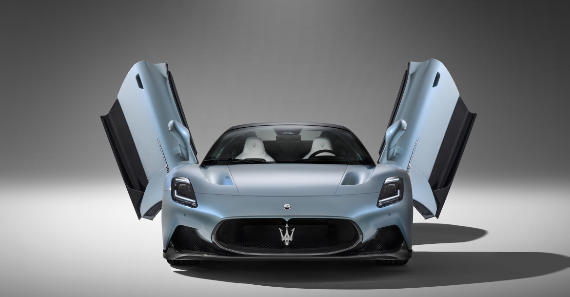 Weltweite Premiere für den Maserati MC20 Cielo