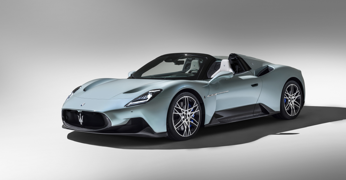 Weltweite Premiere für den Maserati MC20 Cielo 2