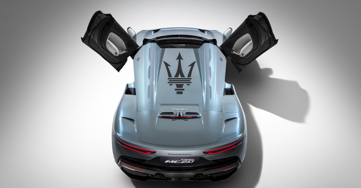 Weltweite Premiere für den Maserati MC20 Cielo 3