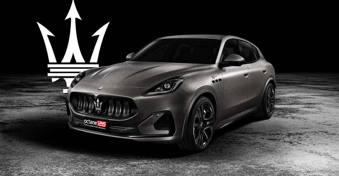 Maserati Grecale: Ab sofort im Showroom on octane126