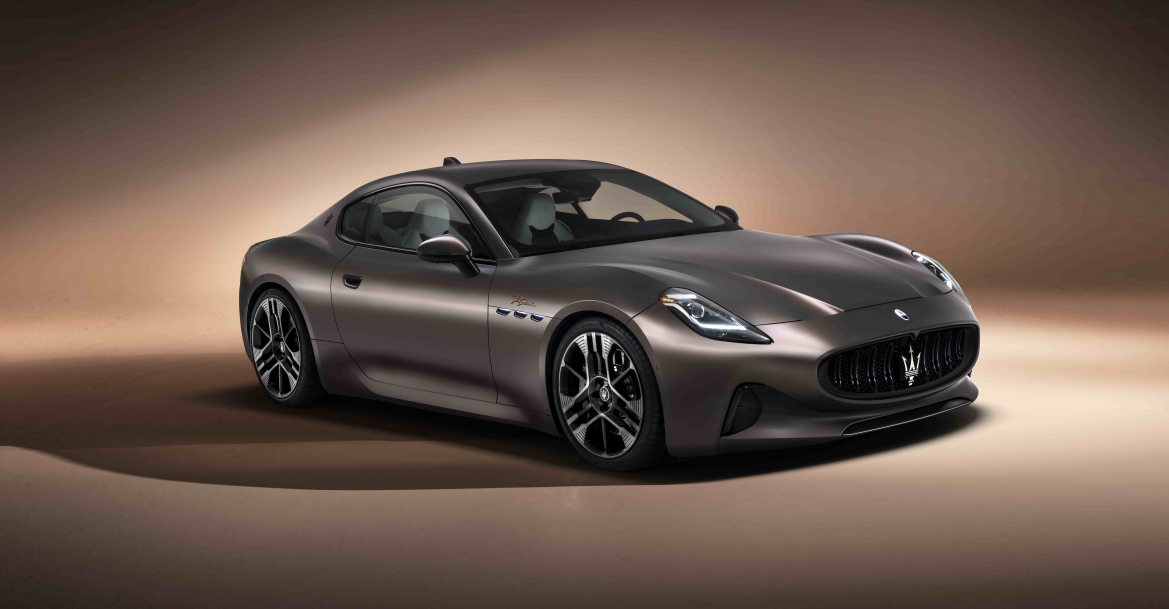 Rückkehr des Maserati GranTurismo, neu auch mit einer 100% elektrischen Folgore-Variante