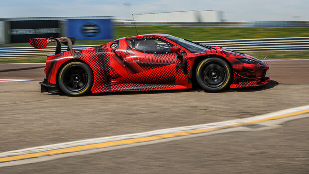 Ferrari 296 GT3 - Rollout des angekündigten 488 GT3-Erben