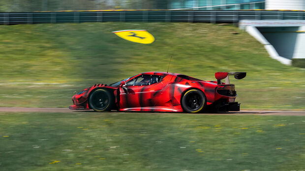 Ferrari 296 GT3 - Rollout des angekündigten 488 GT3-Erben 2