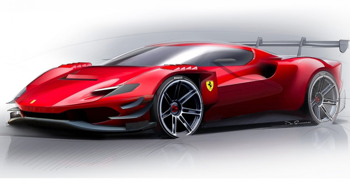 Ferrari 296 GT3 - Rollout des angekündigten 488 GT3-Erben 4