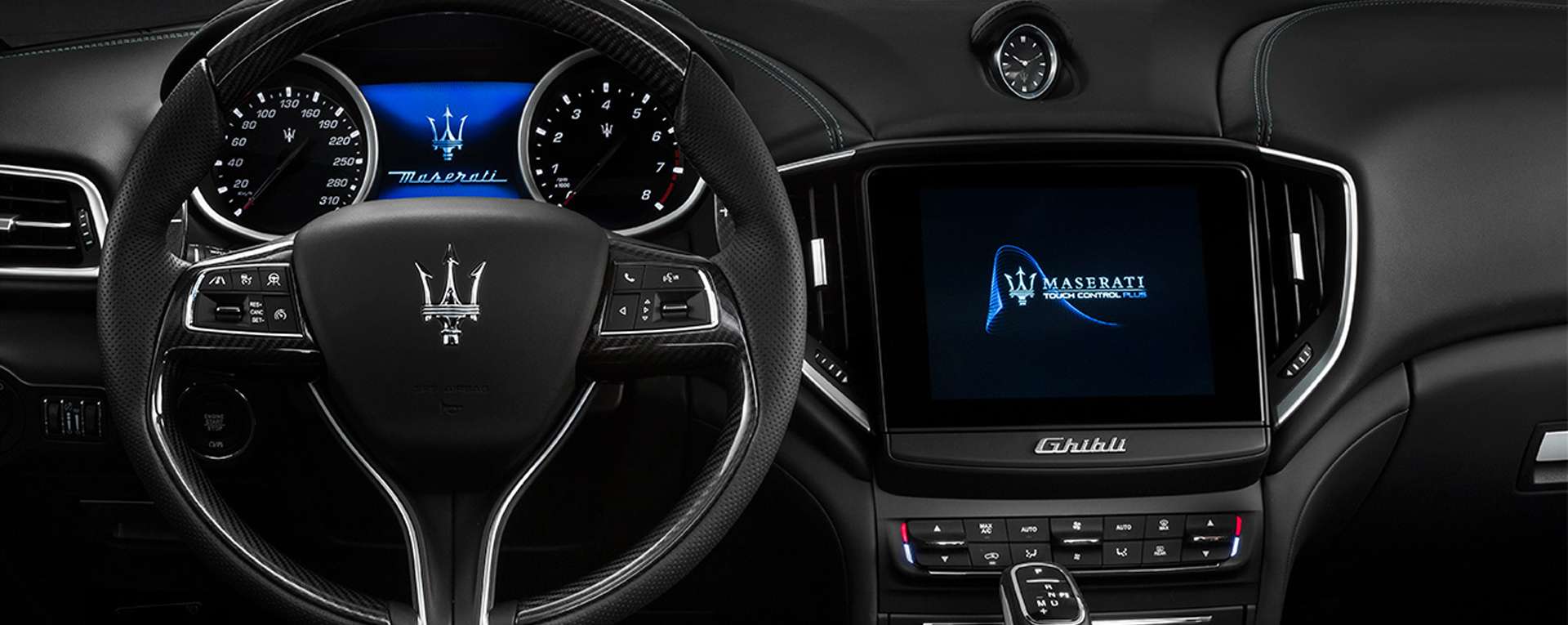 MASERATI Main Slide