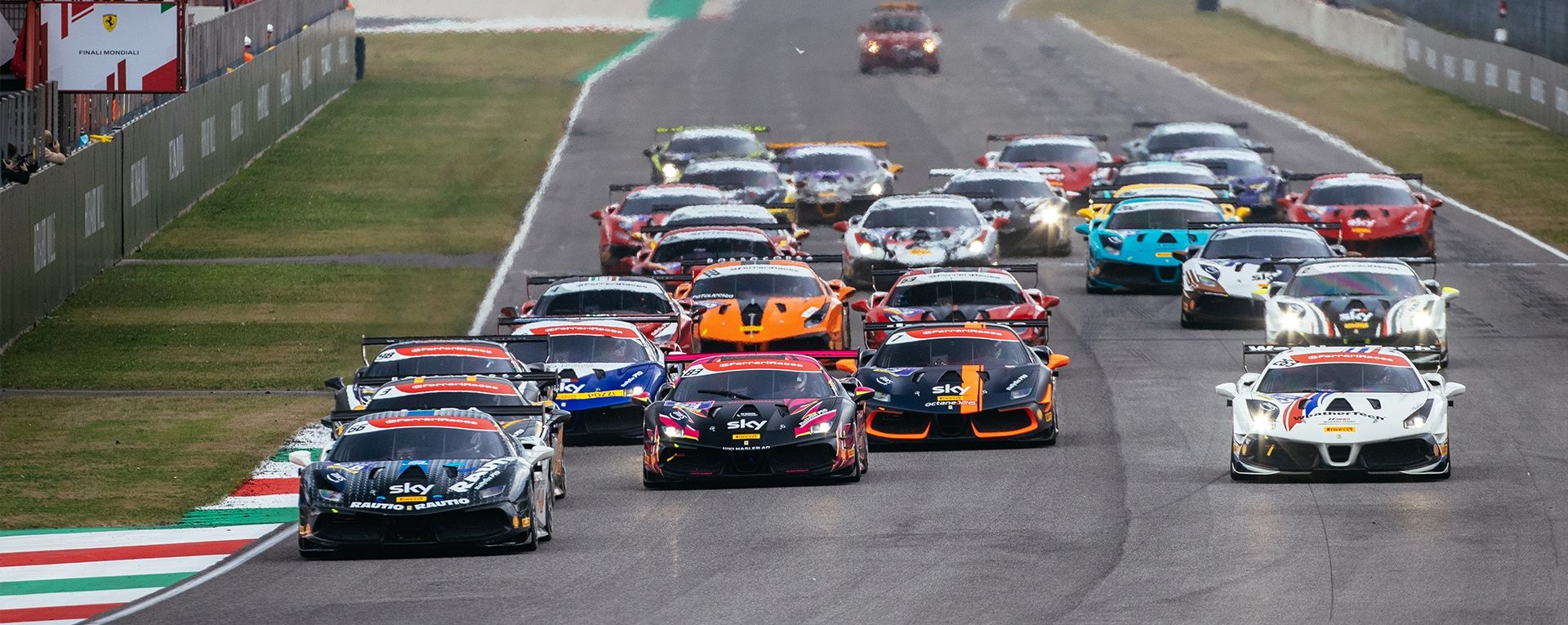 RACE WITH US Main Slide