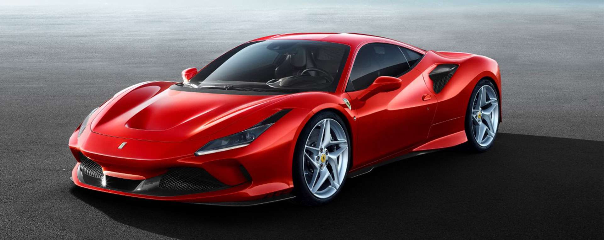 FERRARI F8 TRIBUTO Main Slide