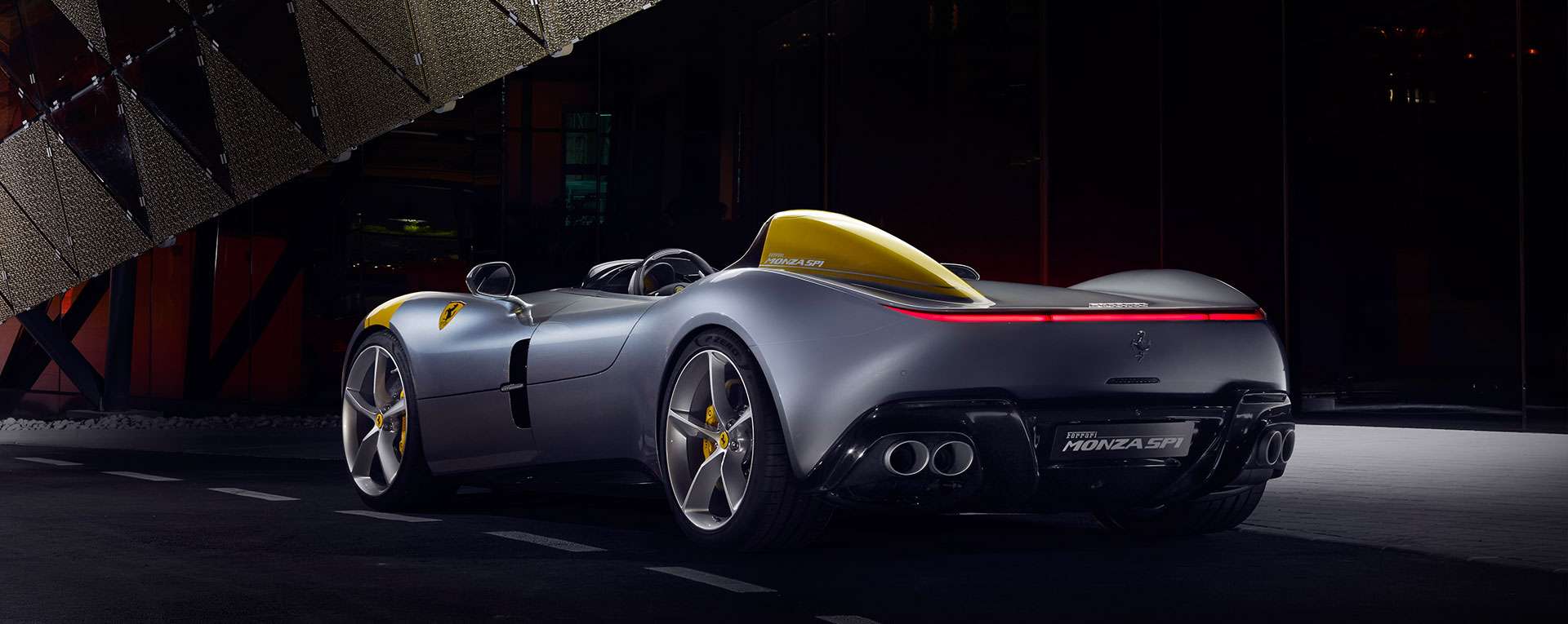 FERRARI MONZA SP1 & SP2 Main Slide