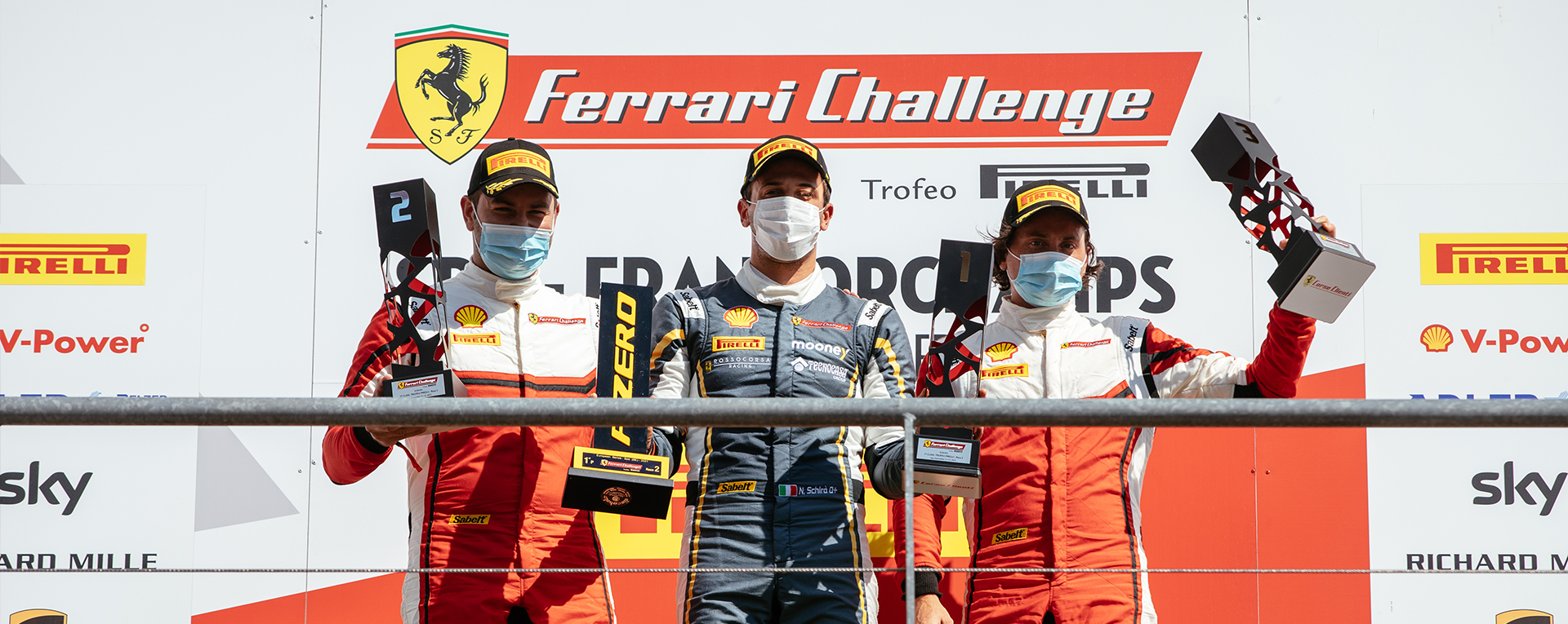 RACE WITH US Main Slide