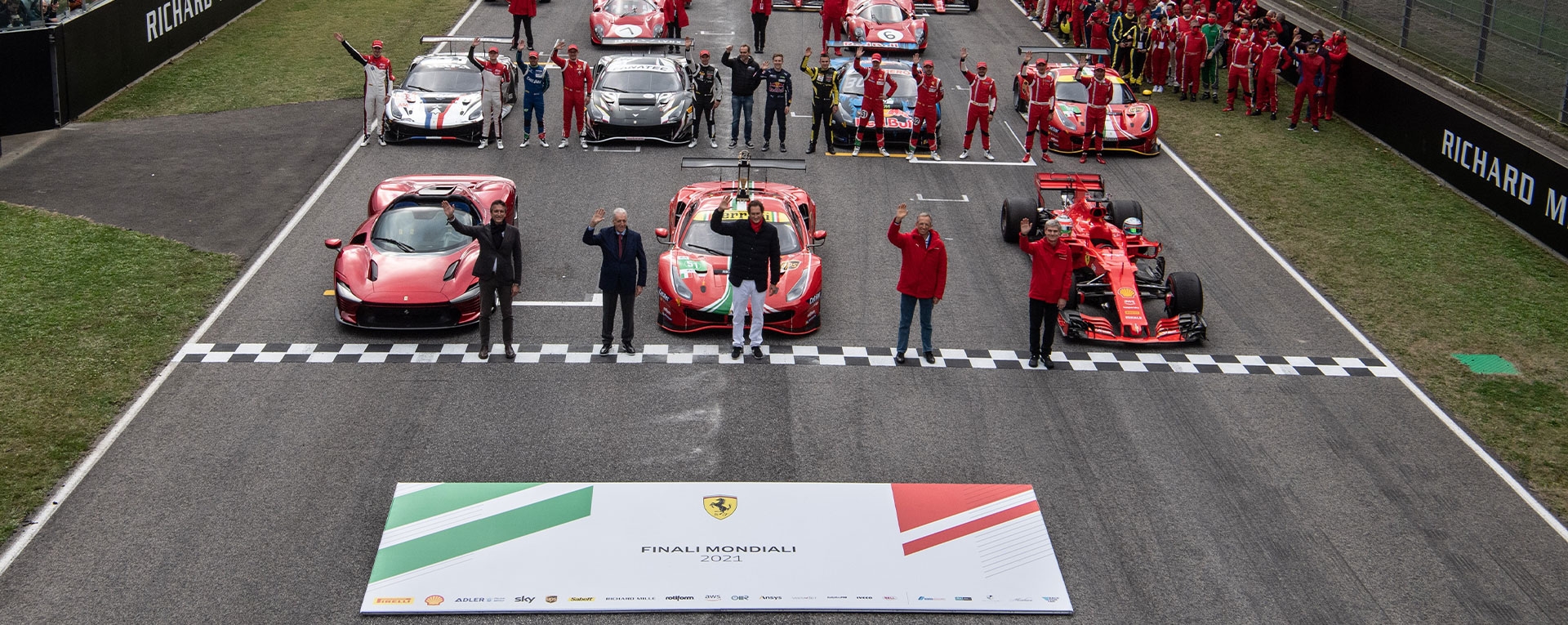 DRIVE WITH US Main Slide