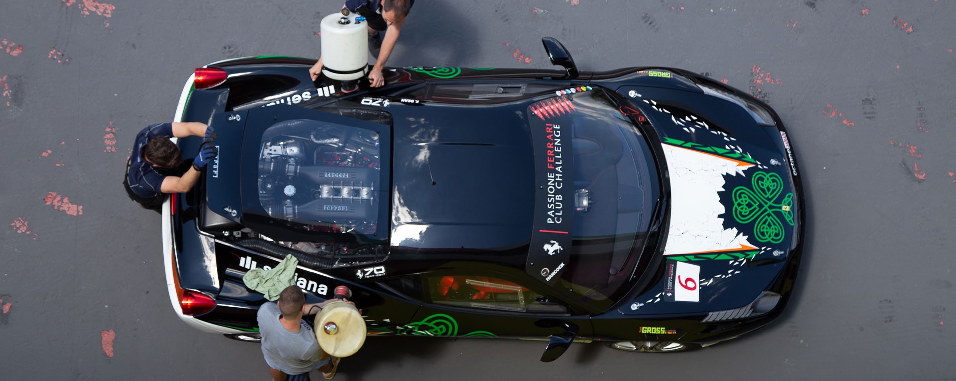 DRIVE WITH US Main Slide