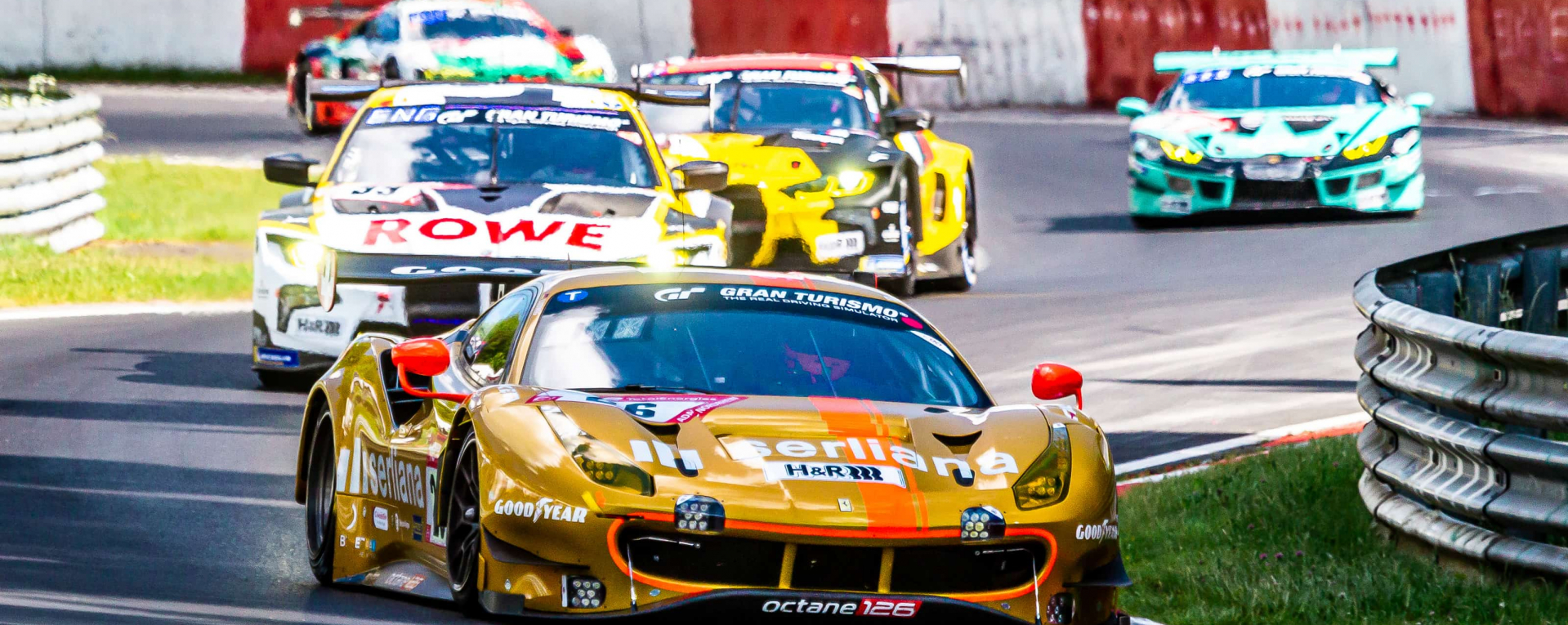 THE GREEN HELL Main Slide