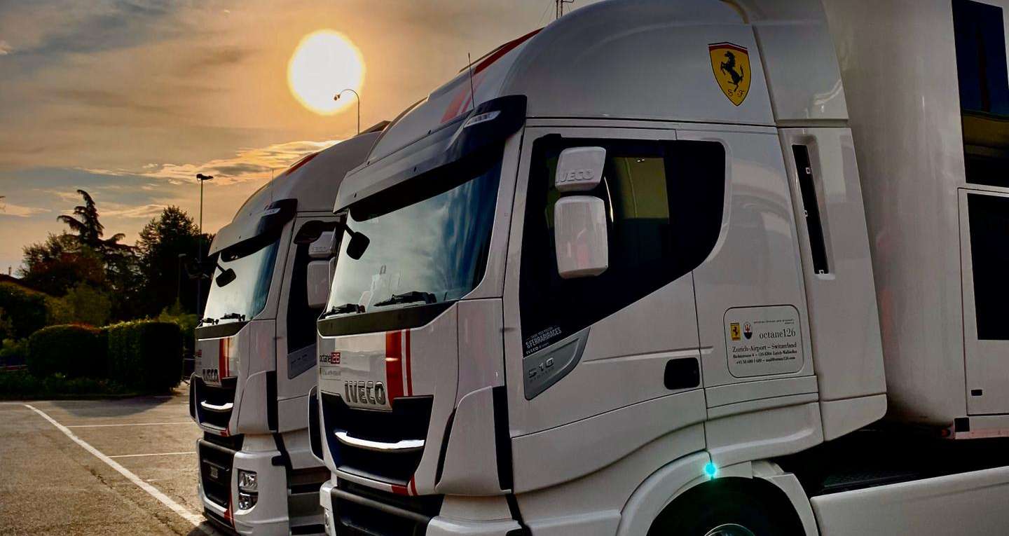 CAR TRANSPORT Main Slide