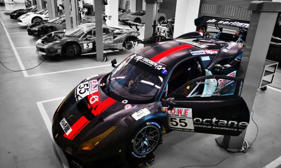 Setup für die Rennstrecke